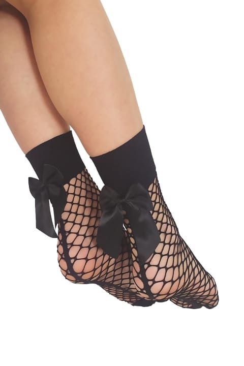 Düşük Denye Siyah Soket Çorap Daymod 1523028