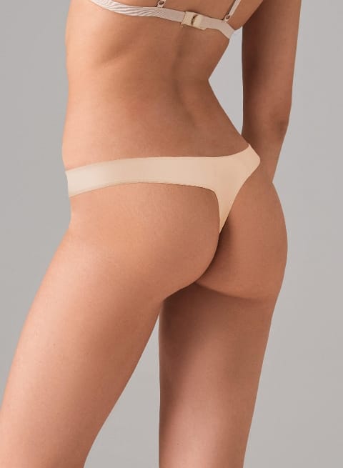 Yüksek Bel Destekli Tanga String Kadın Külot Doreanse 6102 - 2