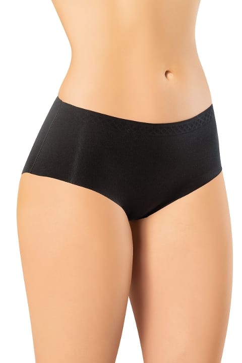 Dikişsiz Kompresyonlu Korse Kadın Miss Modinn 9080 - Siyah