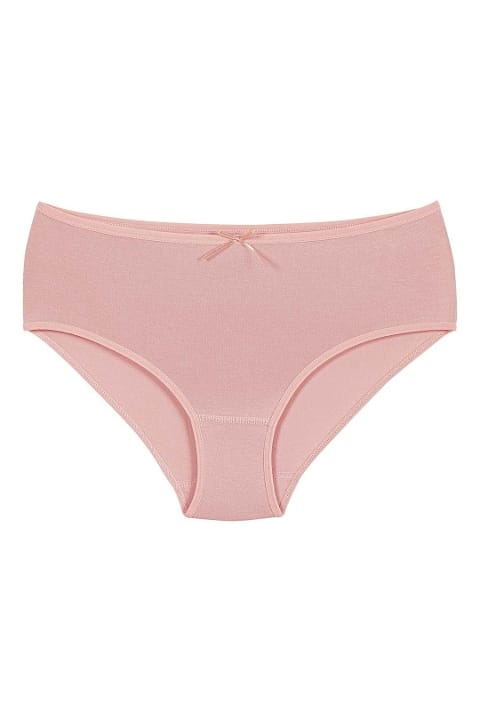 Bambu Yüksek Bel Kadın Bato Külot 6'lı Paket Yıldız 3924 - 2