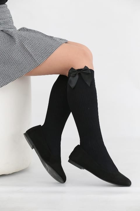 Pamuk Karışımlı Kaydırmaz Dizaltı Çorap Daymod 2242041