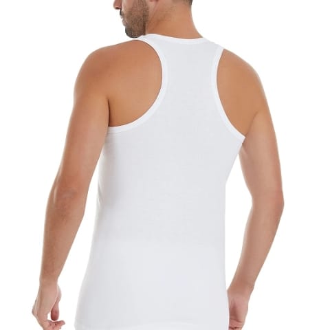 Pamuklu Ribana Kesim Erkek Atlet Yıldız 15 - 2