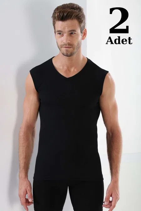 Ribana Kolsuz Siyah Atlet Arma 1115 - Siyah
