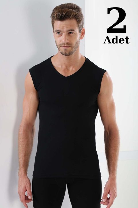 Ribana Kolsuz Siyah Atlet Arma 1115 - Siyah