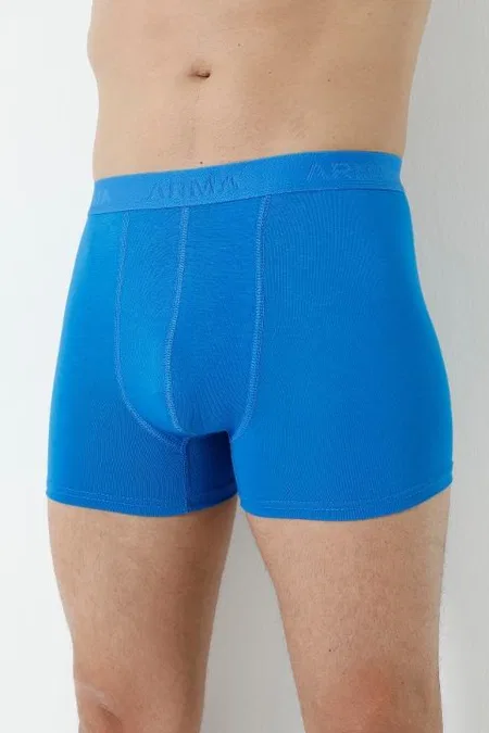 Yumuşak Bambu Boxer 3'lü Paket Arma Yıldız 1172 - Saks