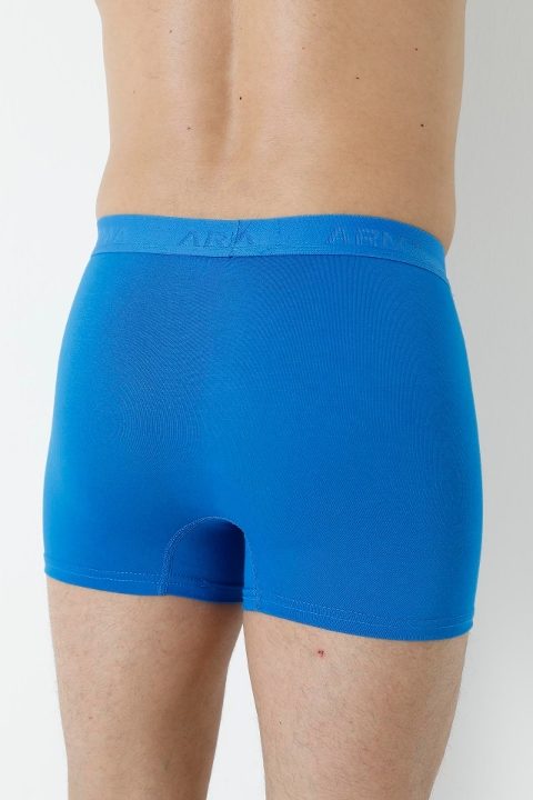 Yumuşak Bambu Boxer 3'lü Paket Arma Yıldız 1172 - Saks