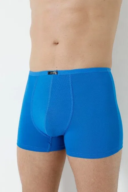 Bambu Kumaş Düz Lastikli Boxer Arma Yıldız 1190 - Saks