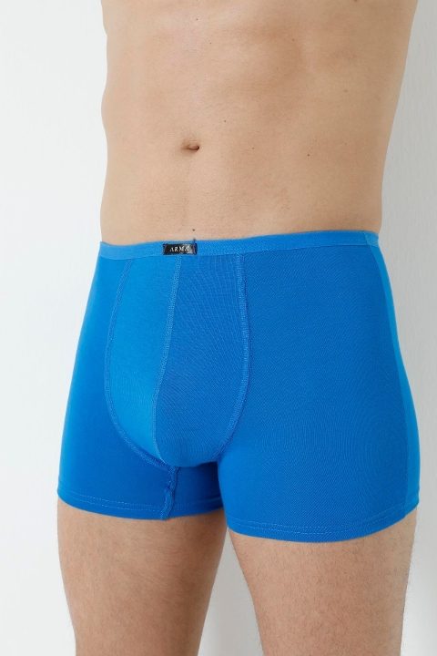 Bambu Kumaş Düz Lastikli Boxer Arma Yıldız 1190 - Saks