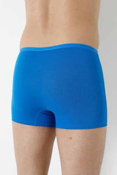 Bambu Kumaş Düz Lastikli Boxer Arma Yıldız 1190 - Saks