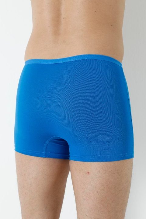 Bambu Kumaş Düz Lastikli Boxer Arma Yıldız 1190 - Saks