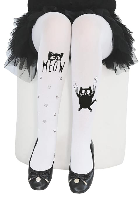 Yüksek Pamuk Oranı Kaydırmaz Taban Çocuk Külotlu Çorap Daymod 2125173