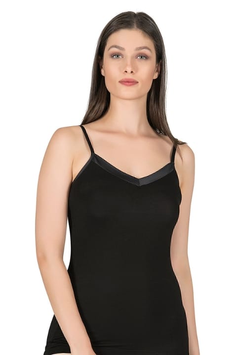 Esnek İnce Askılı Viskon Kadın Atlet Özkan 25217