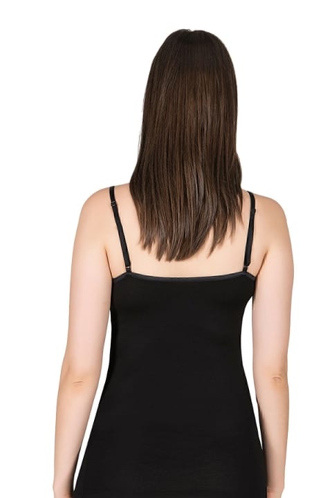 Esnek İnce Askılı Viskon Kadın Atlet Özkan 25217 - 2