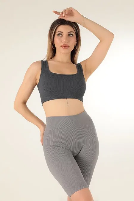 DOREMI Seamless Fitilli Spor Sütyeni DoReMi 002-000144 - Görsel 6
