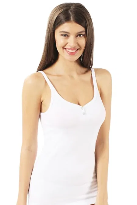 İnce Askılı Pamuklu Modal Kadın Atlet Özkan 22164