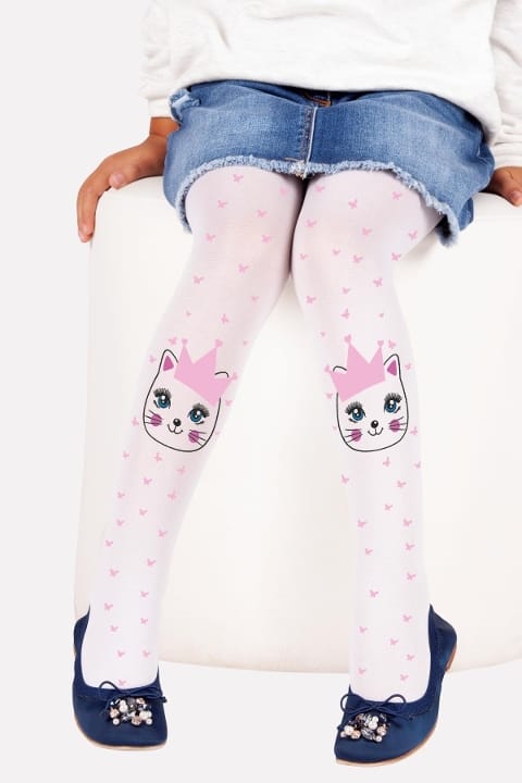 Pamuklu Kaydırmaz Tabana Sahip Çocuk Külotlu Çorap Daymod 2125161