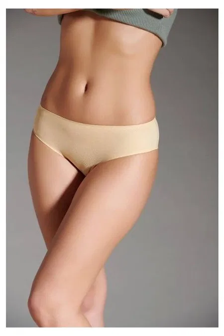 Yüksek Bel Destekli Microfiber Slip Külot Eros 1000 - Ten