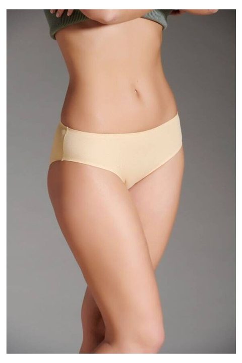 Yüksek Bel Destekli Microfiber Slip Külot Eros 1000 - Ten