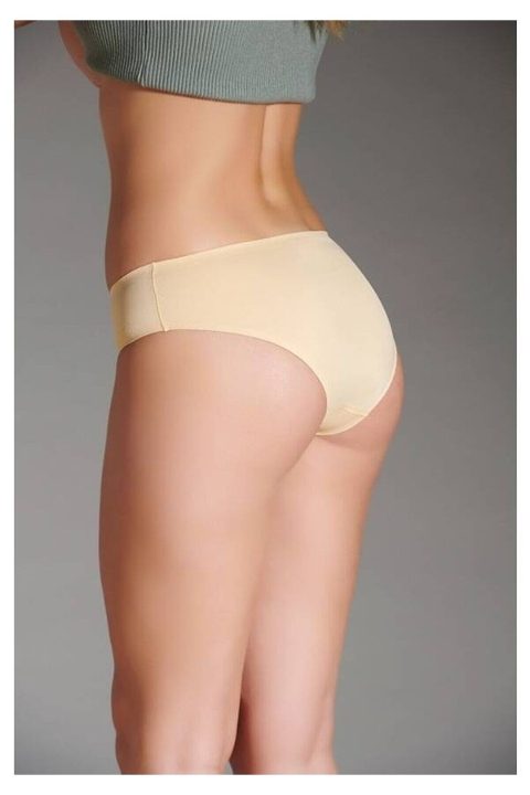 Yüksek Bel Destekli Microfiber Slip Külot Eros 1000 - Ten