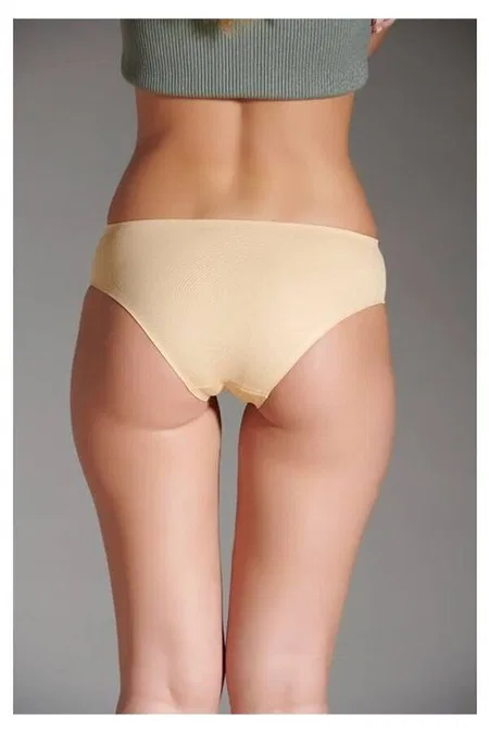 Yüksek Bel Destekli Microfiber Slip Külot Eros 1000 - Ten
