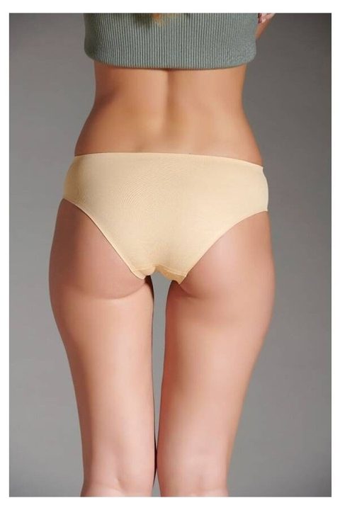 Yüksek Bel Destekli Microfiber Slip Külot Eros 1000 - Ten