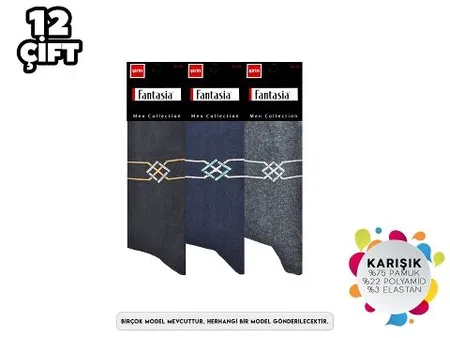 Düşük Denye Külotlu Çorap Asorti Şirin 0680 - Asorti