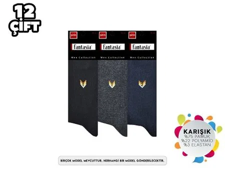 Düşük Denye Külotlu Çorap Asorti Şirin 0680 - Asorti