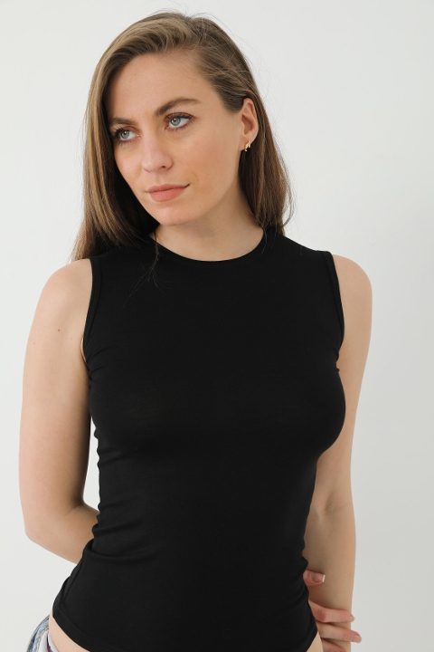 Pamuklu Nefes Alan Kolsuz Atlet Arma Yıldız 3708 - 2