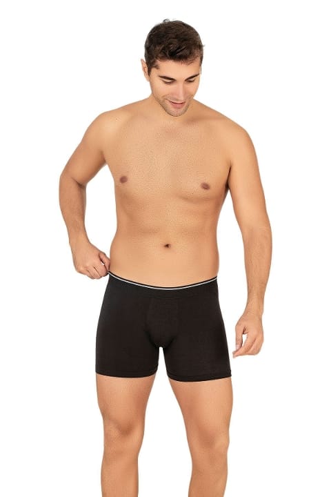 Pamuk Modal Esnek Boxer Şort Özkan 11256