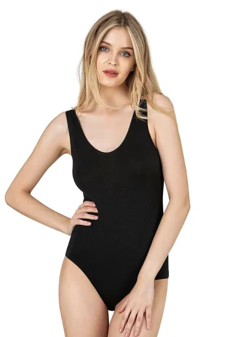 Özkan Kalın Askılı Pamuklu Modal Sıfır Kol Body Özkan 26599