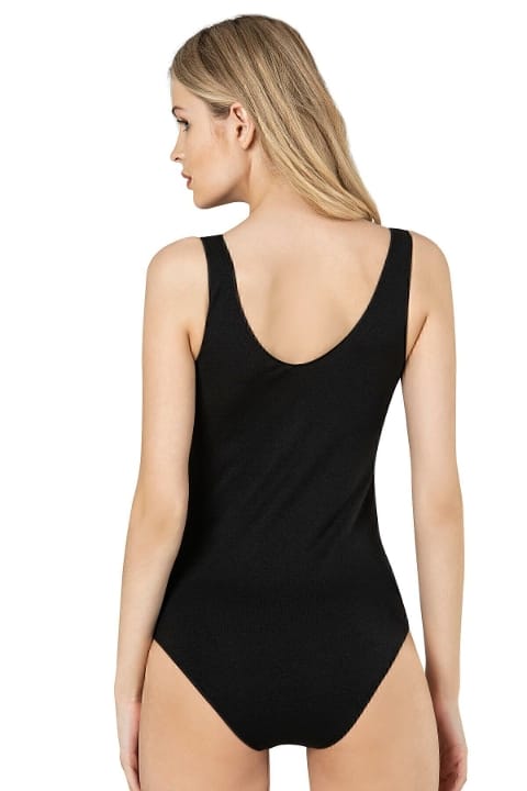 Özkan Kalın Askılı Pamuklu Modal Sıfır Kol Body Özkan 26599 - Görsel 4