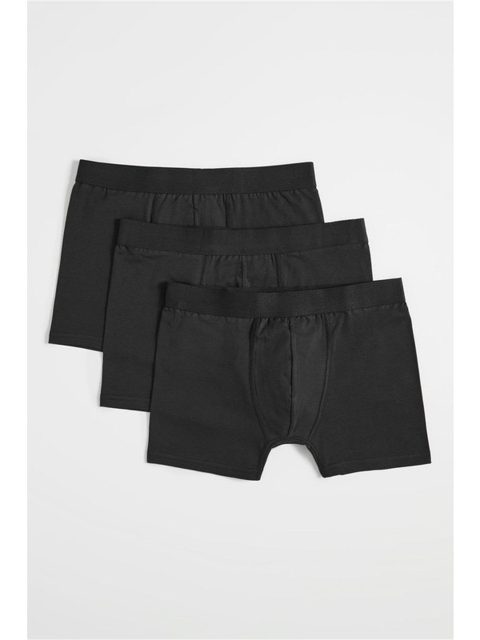 Pamuklu Likralı Esnek Bel Boxer Arma Yıldız 1144