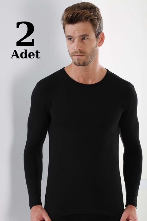 Ribana Uzun Kollu Bisiklet Yaka Badi Arma Yıldız 1128