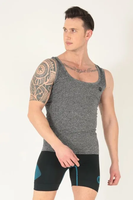 DOREMI Sporcu Gym Seamless Dikişsiz T-shirt Miorre 001-001268 - Görsel 4