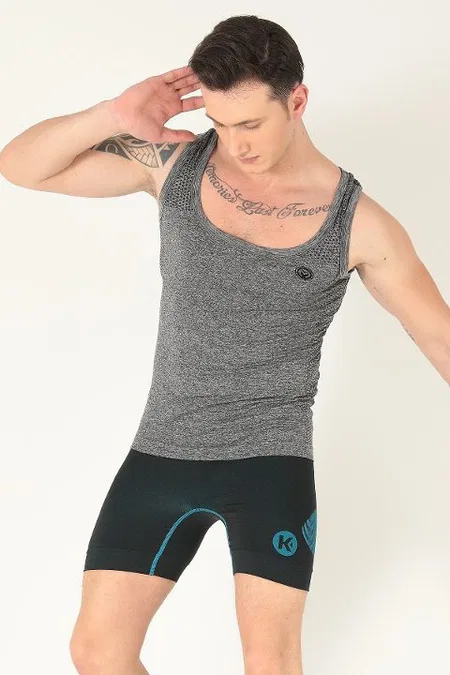 DOREMI Sporcu Gym Seamless Dikişsiz T-shirt Miorre 001-001268 - Görsel 5