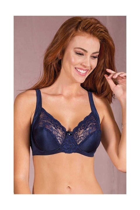 Yeni İnci Tam Kap Dantelli Minimizer Sütyen Yeni İnci 1635 - Görsel 6