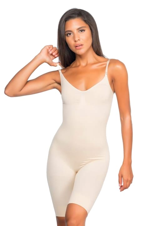 Tam Boy Dikişsiz Korse Somon Pera Fitol 8005