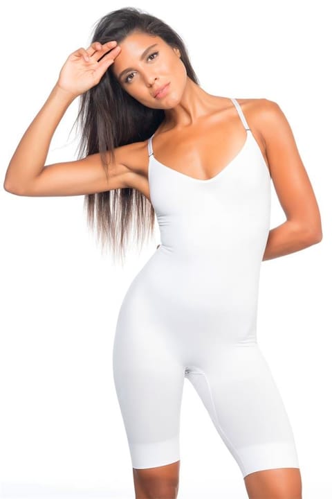 Pera Fitol Tam Boy Dikişsiz Korse Somon Pera Fitol 8005 - Görsel 5