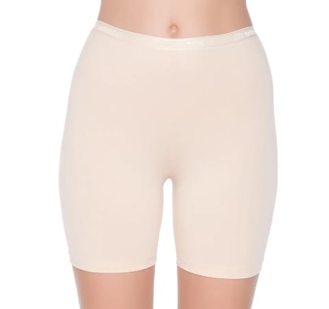 Yüksek Bel Likralı Kadın Tayt Siyah Yıldız 3607 - Ten