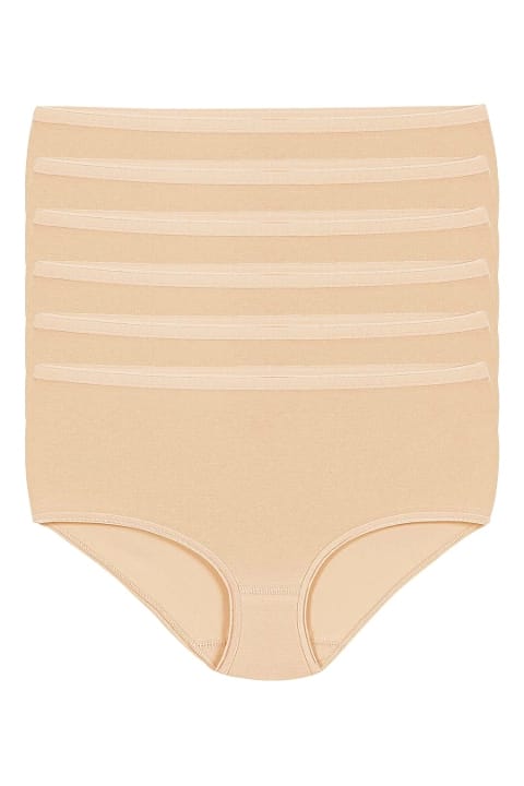 Yüksek Bel Destekli Likralı Bato Külot Yıldız 3747