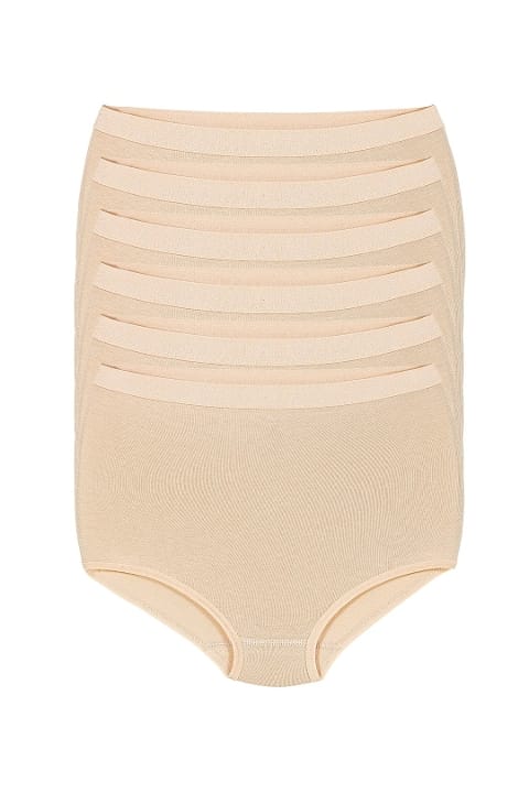 Yüksek Bel Modal Toparlayıcı Kadın Külot Yıldız 4200