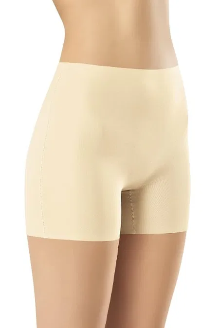 Yüksek Bel Karın Destekli Boxer Külot Miss Modinn 6070 - Ten