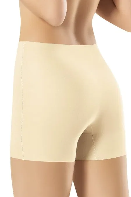 Yüksek Bel Karın Destekli Boxer Külot Miss Modinn 6070 - Ten