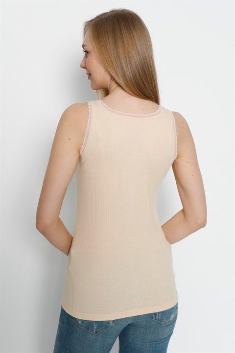 Pamuk Ribana Dantelli Atlet Ten Arma Yıldız 3363 - 2