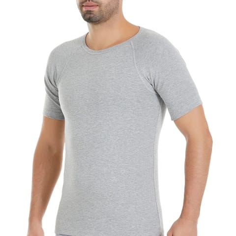 Termal Fırçalı İç Yüzey Kısa Kollu Erkek İçlik Yıldız 277