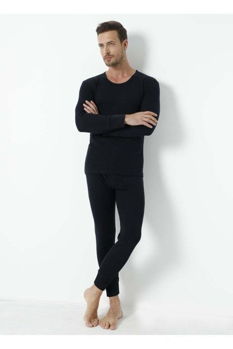 Fırçalı İç Yüzey Termal Takım Erkek Arma 1137 - 2