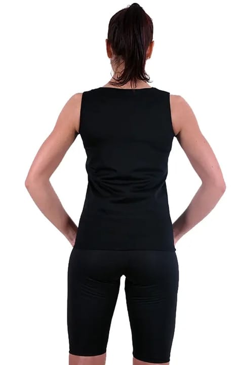 Pera Fitol Termal Sauna Agraflı Şort Atlet Takım Pera Fitol 9010 - Görsel 3