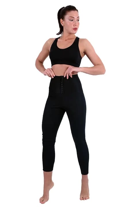 Termal Nem Yönetimli Yüksek Bel Tayt Pera Fitol 9025