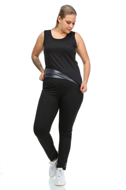 Termal Nem Yönetimli Kısa Tayt Büstiyer Takım Pera Fitol 9001