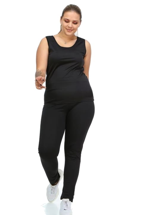 Termal Nem Yönetimli Kısa Tayt Büstiyer Takım Pera Fitol 9001 - 2